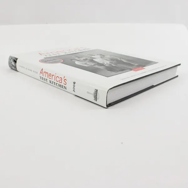 Cooking at Home with America's Test Kitchen Hardcover Cookbook 2005 W/DJ VG