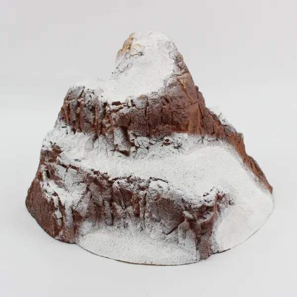 Department 56 Foam Village Mountain Accessory Christmas Display 10.5" x 12.25"