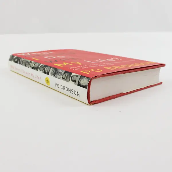What Should I Do with My Life? Po Bronson Hardcover 2002 ISBN 9780375507496
