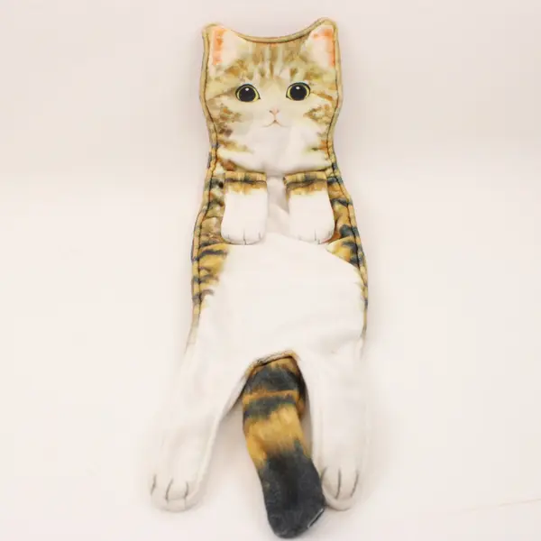 Cat Hand Towels Set of 2 Kitchen Bathroom Guest