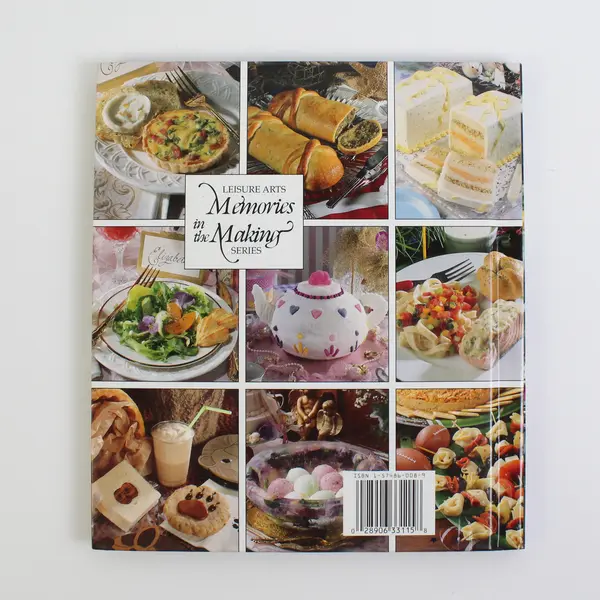 Perfect Parties Creative Entertaining Made Easy 1996 HC Book, Leisure Arts 