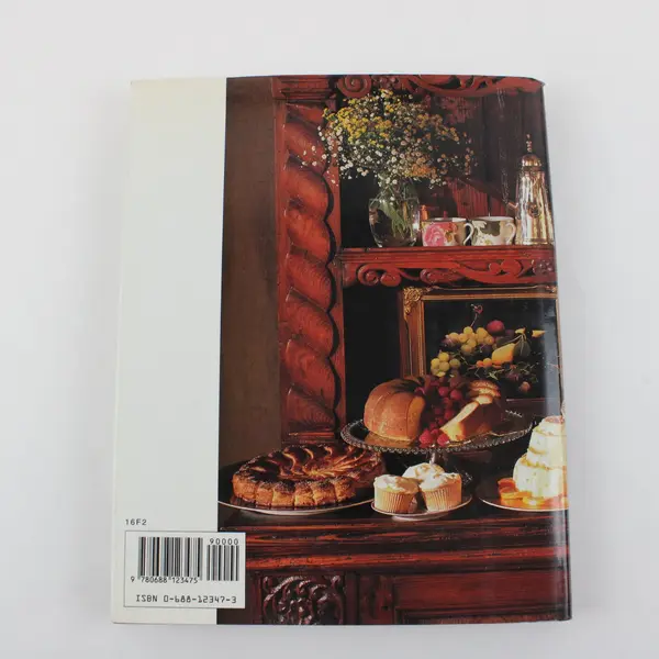 Bake and Freeze Desserts 1994 HC Cookbook w/DJ, Elinor Klivans 