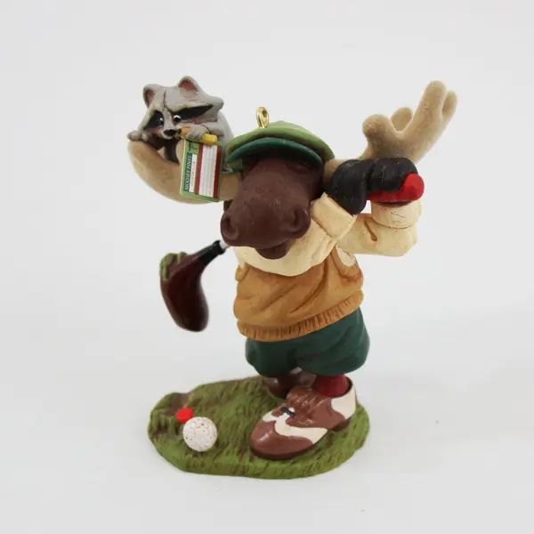 Hallmark 2008 In the Holiday Swing Christmas Ornament Collectible