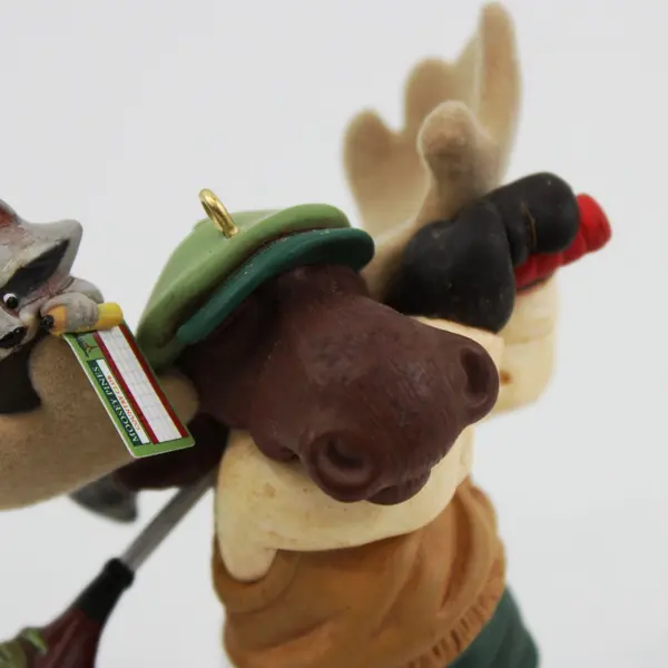 Hallmark 2008 In the Holiday Swing Christmas Ornament Collectible