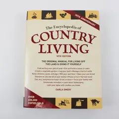 Encyclopedia of Country Living SC Book 2008, 10th Ed., Carla Emery 