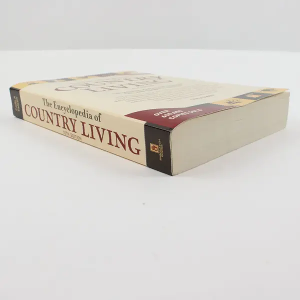 Encyclopedia of Country Living SC Book 2008, 10th Ed., Carla Emery 