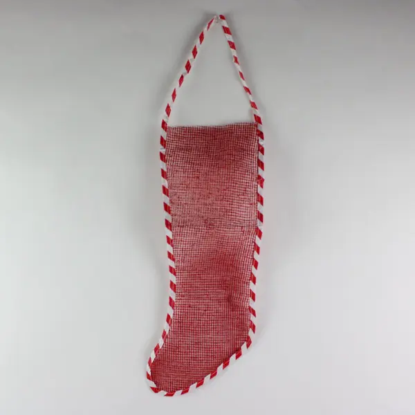 Lot of 4 Christmas Stockings Holiday Décor