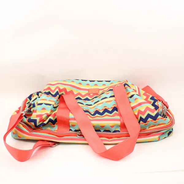 Double Dutch Club DDC Chevron Design Travel Bag 
