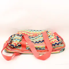 Double Dutch Club DDC Chevron Design Travel Bag 