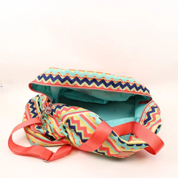 Double Dutch Club DDC Chevron Design Travel Bag 