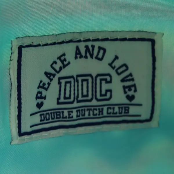 Double Dutch Club DDC Chevron Design Travel Bag 
