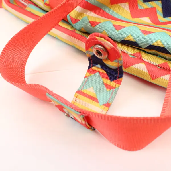 Double Dutch Club DDC Chevron Design Travel Bag 