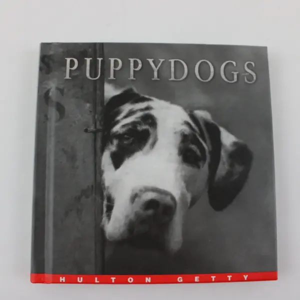 Hallmark Puppydogs HC 2002 Gift Book, Hulton Getty Dog Photography