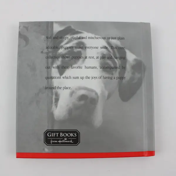 Hallmark Puppydogs HC 2002 Gift Book, Hulton Getty Dog Photography
