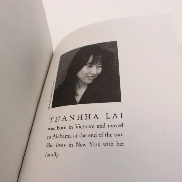 Inside Out and Back Again Thanhha Lai Newbery Honor Novel