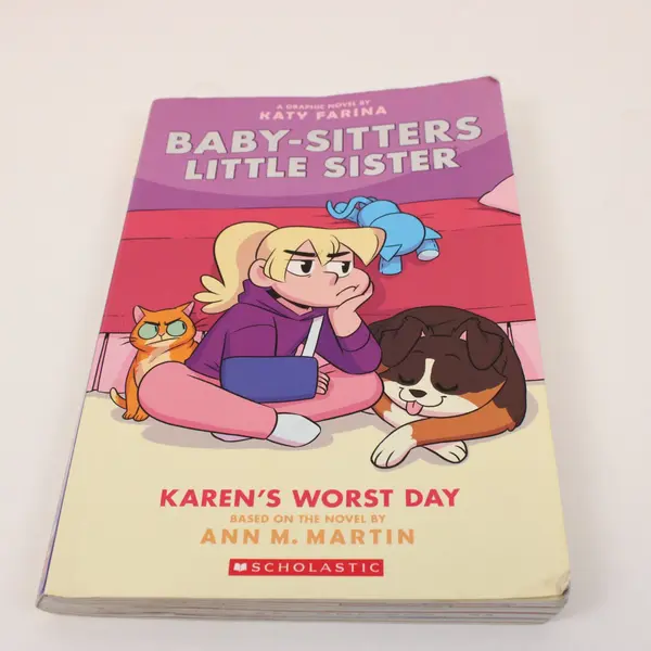 Baby-Sitters Little Sister Karen's Worst Day GN Ann M. Martin Katy Farina