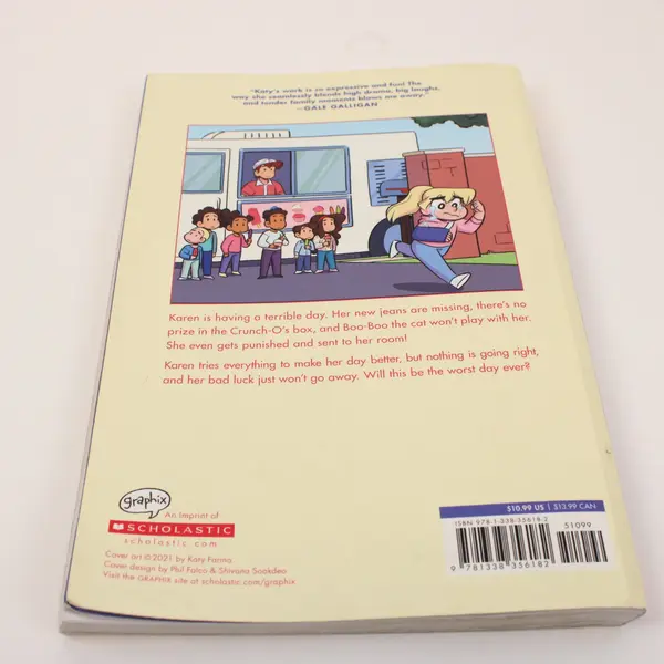 Baby-Sitters Little Sister Karen's Worst Day GN Ann M. Martin Katy Farina