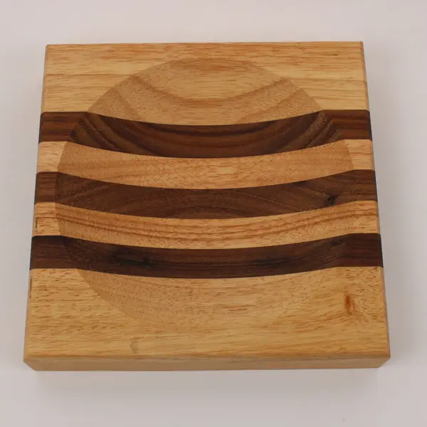 The ULU Factory Ulu Knife Flat Wooden Cutting Board Set