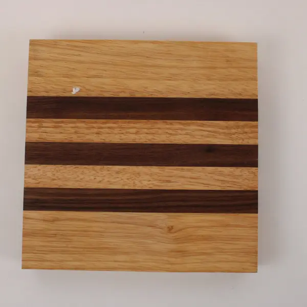 The ULU Factory Ulu Knife Flat Wooden Cutting Board Set