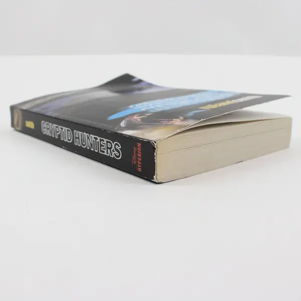 Cryptid Hunters Roland Smith First Disney Hyperion Paperback 2006