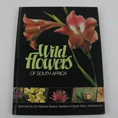 Wild Flowers of South Africa 1983 Hardcover Edition Good Condition