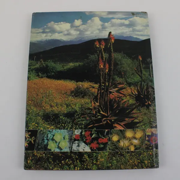 Wild Flowers of South Africa 1983 Hardcover Edition Good Condition