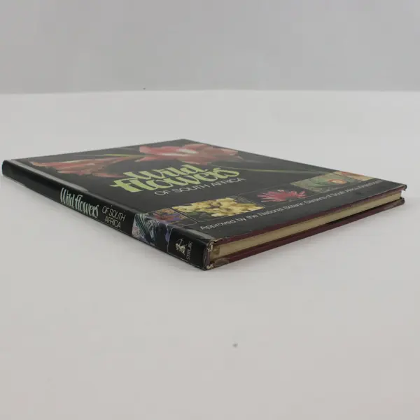 Wild Flowers of South Africa 1983 Hardcover Edition Good Condition
