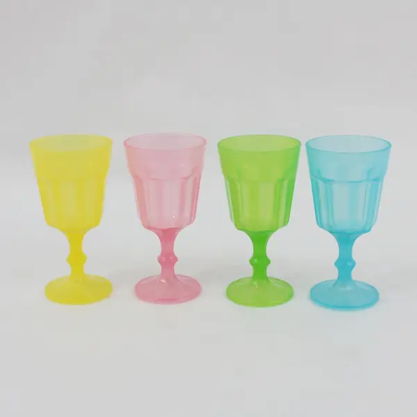 IKEA DUKTIG Child's Pretend Play Cups & Goblets Set 8pc Pastel 