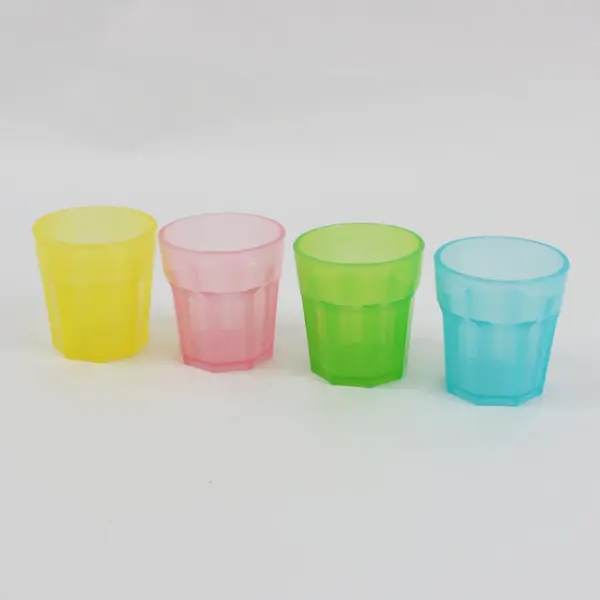 IKEA DUKTIG Child's Pretend Play Cups & Goblets Set 8pc Pastel 
