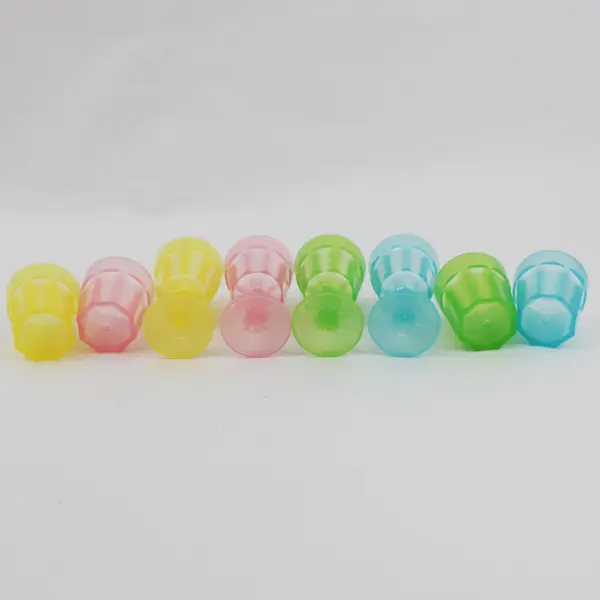 IKEA DUKTIG Child's Pretend Play Cups & Goblets Set 8pc Pastel 