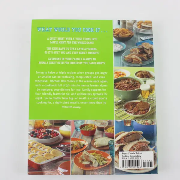 2, 4, 6, 8 Cookbook 30-Minute Great Meals Couples or Crowds 2006 