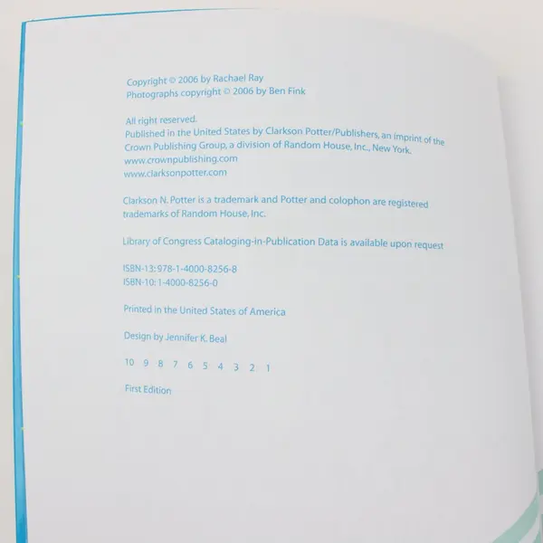 2, 4, 6, 8 Cookbook 30-Minute Great Meals Couples or Crowds 2006 
