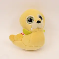 TY Tusk Beanie Baby Plush Walrus