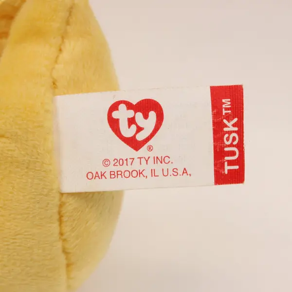 TY Tusk Beanie Baby Plush Walrus
