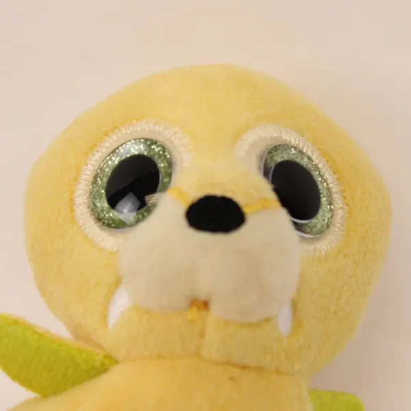 TY Tusk Beanie Baby Plush Walrus