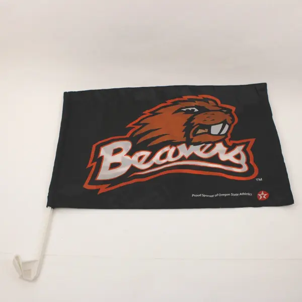 Oregon State Beavers Window Flag 40 x 28 Inch Team Banner