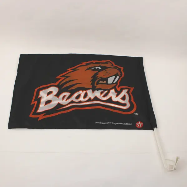 Oregon State Beavers Window Flag 40 x 28 Inch Team Banner
