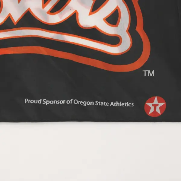 Oregon State Beavers Window Flag 40 x 28 Inch Team Banner
