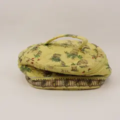 Americana by Sharif Quilted Makeup Bags Set of 2 Decorative Design