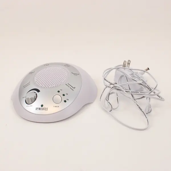 HoMedics SoundSpa SS-2000A White Noise Nature Sound Machine Tested