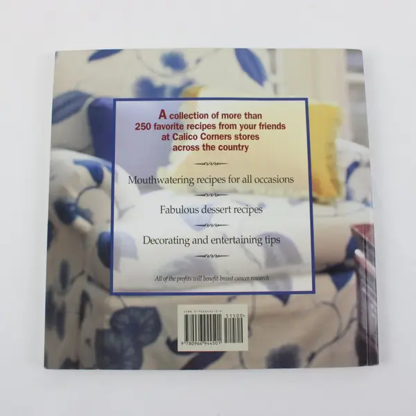 Calico Cooks! Recipes & Decorating Tips Jan Jessup 1999 Calico Corners