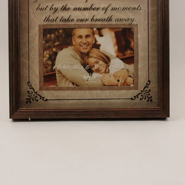 NewView Memorial Collage Frame 2 Photos 6x4 Inspirational Quote