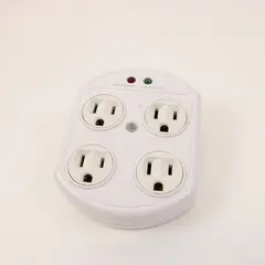 360 Electrical Indoor Plug-In Outlet Adapter