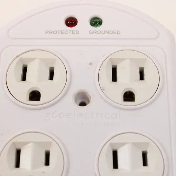 360 Electrical Indoor Plug-In Outlet Adapter