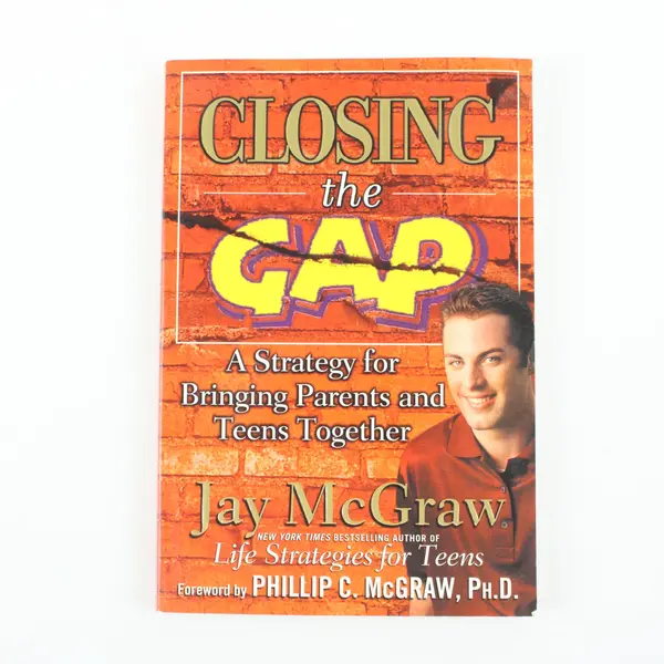 Closing the Gap by Jay McGraw Paperback 2001 Parent Teen Communication