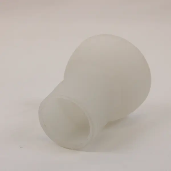 Set of 5 Frosted White Glass Lamp Shades Replacement Lighting