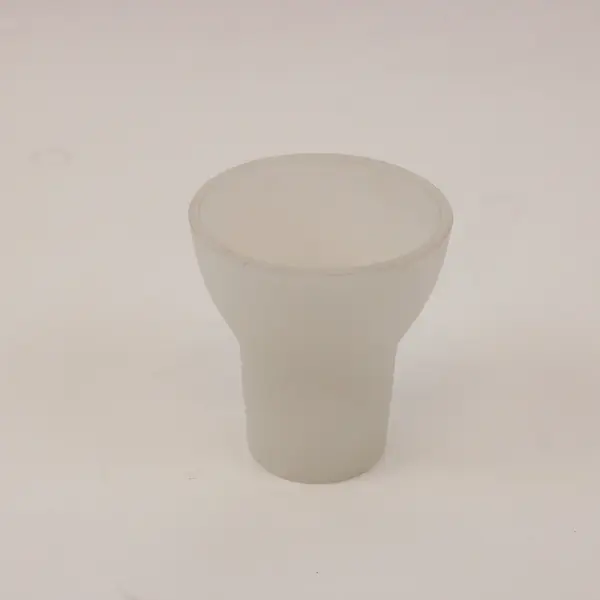 Set of 5 Frosted White Glass Lamp Shades Replacement Lighting