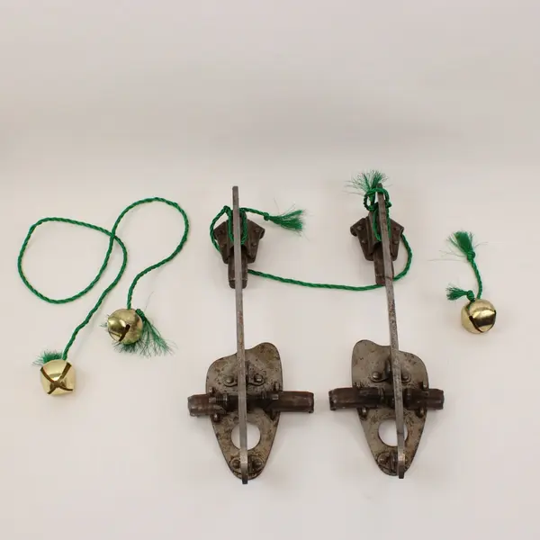 Peok & Snyder Vintage Men's Clamp-On Ice Skates Pre-Owned