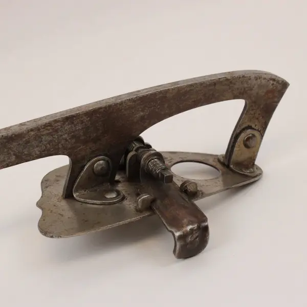 Peok & Snyder Vintage Men's Clamp-On Ice Skates Pre-Owned