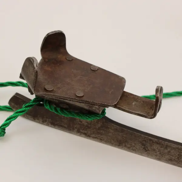 Peok & Snyder Vintage Men's Clamp-On Ice Skates Pre-Owned